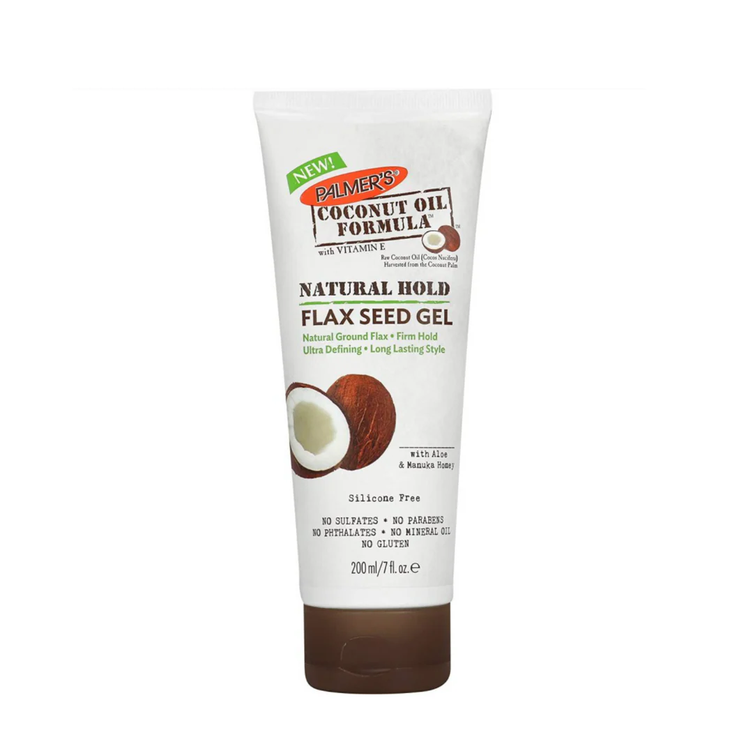 Palmer's Coconut Oil Natural Hold Flax Seed Gel 7oz
