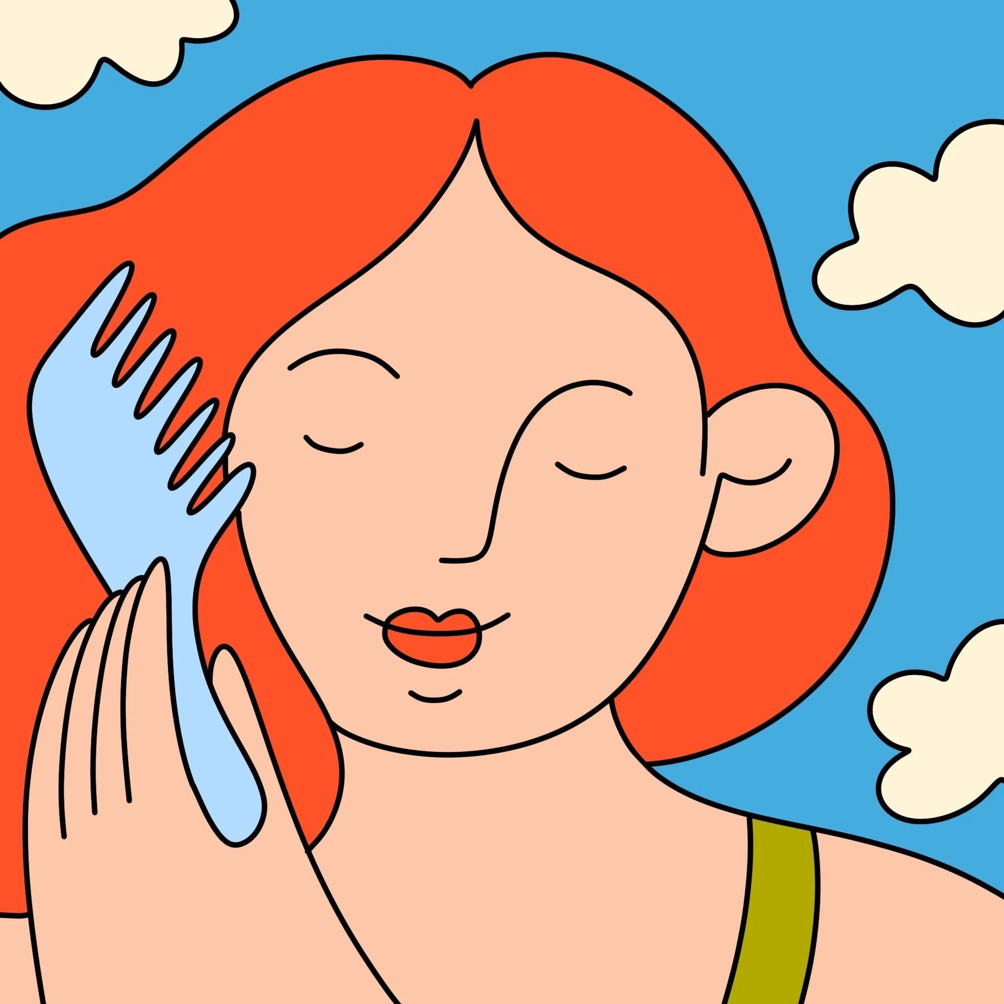 UpCircle Bamboo Wide Tooth Comb - Image 7
