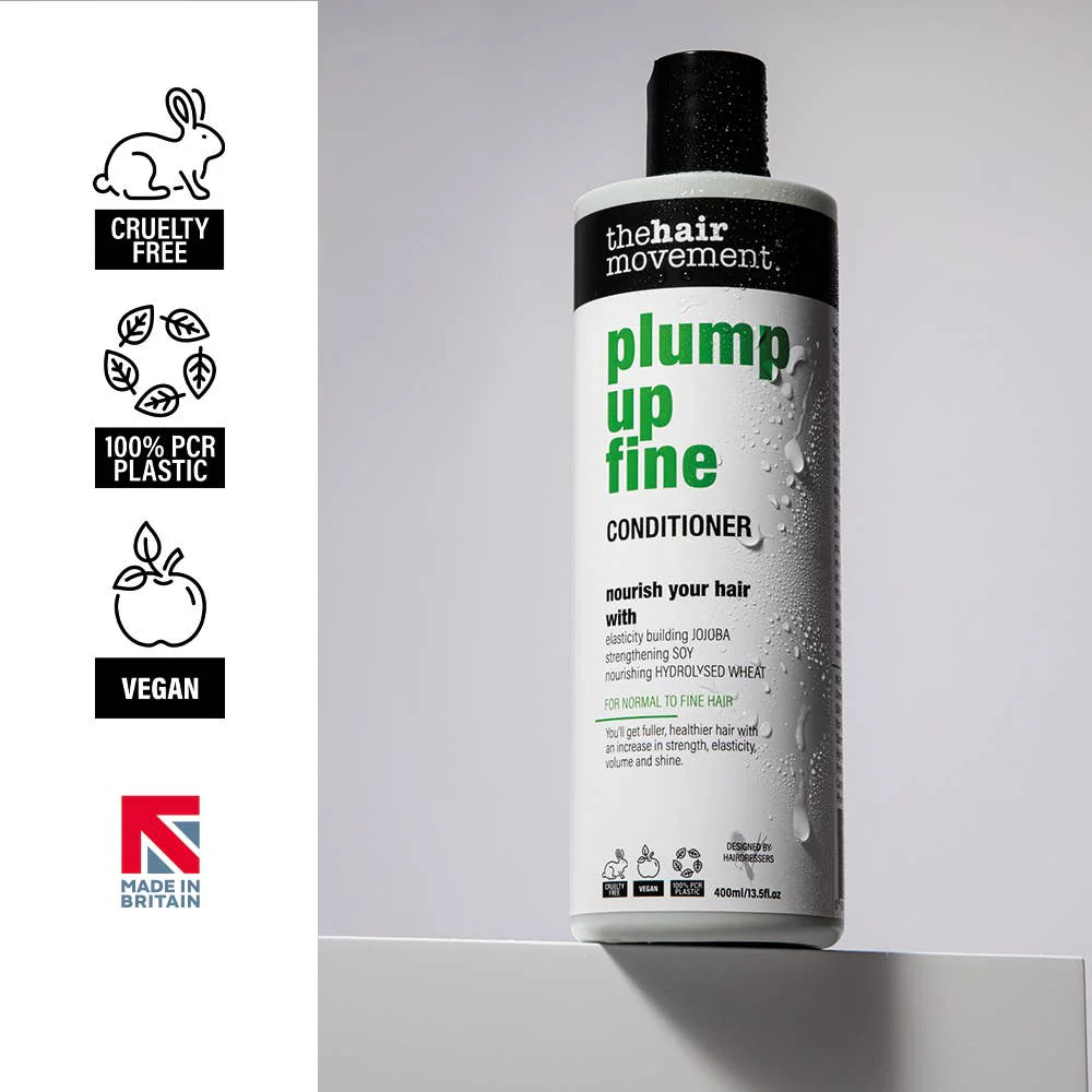 The Hair Movement Plump Up Fine Conditioner 400ml - Image 3