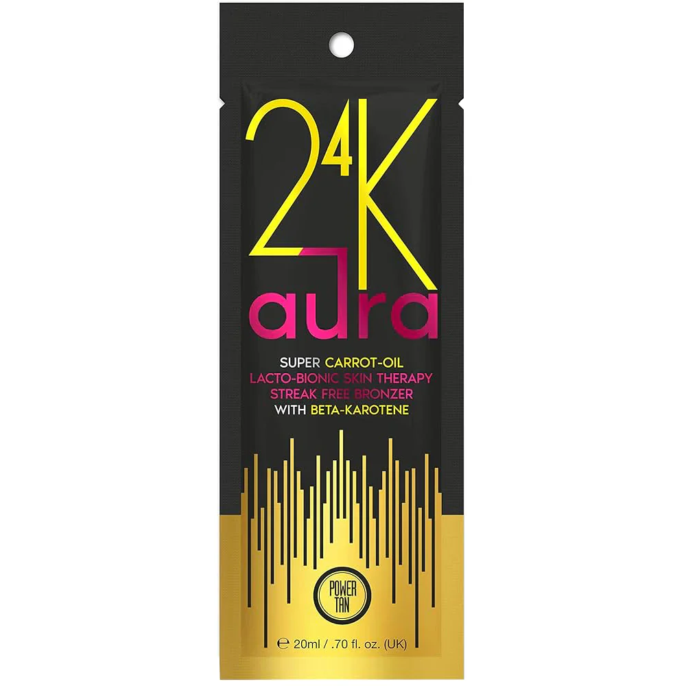 PowerTan 24K Aura Super Carrot Oil Streak Free Bronzer - Image 2