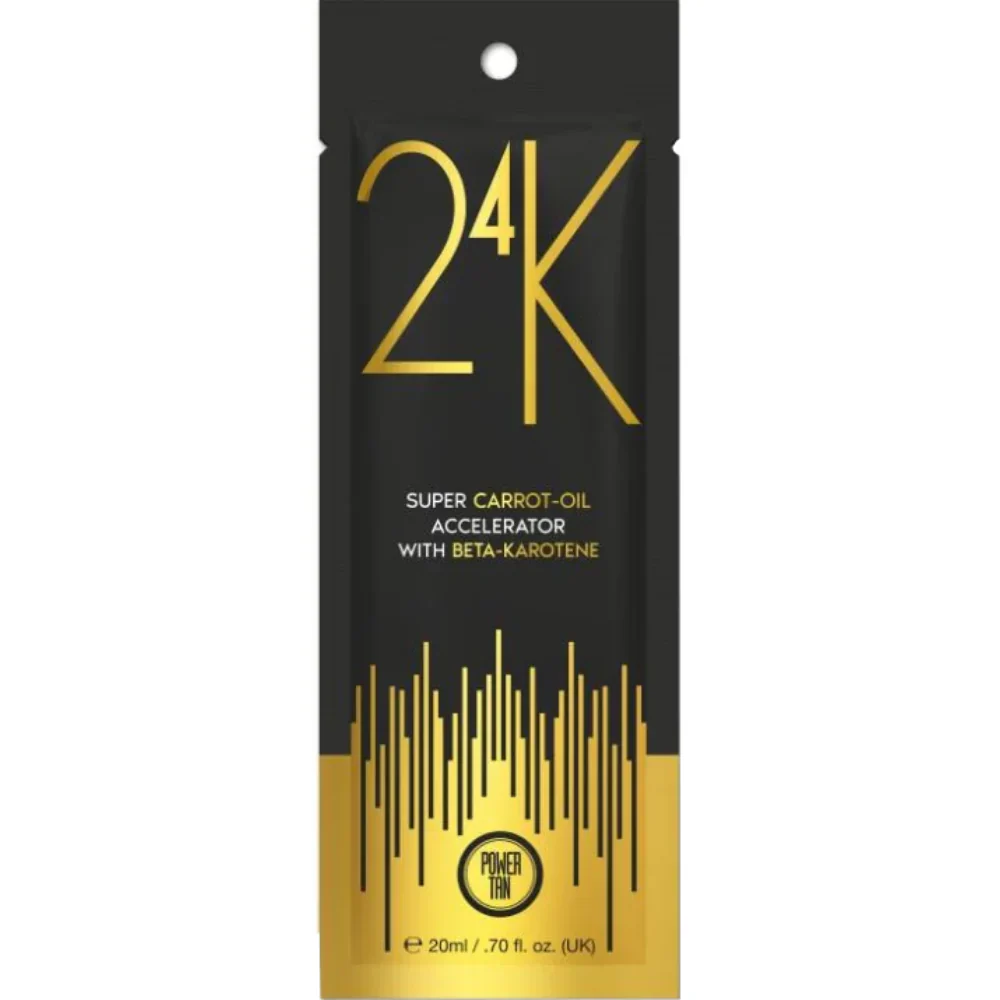 PowerTan 24K Super Carrot Oil Accelerator - Image 2