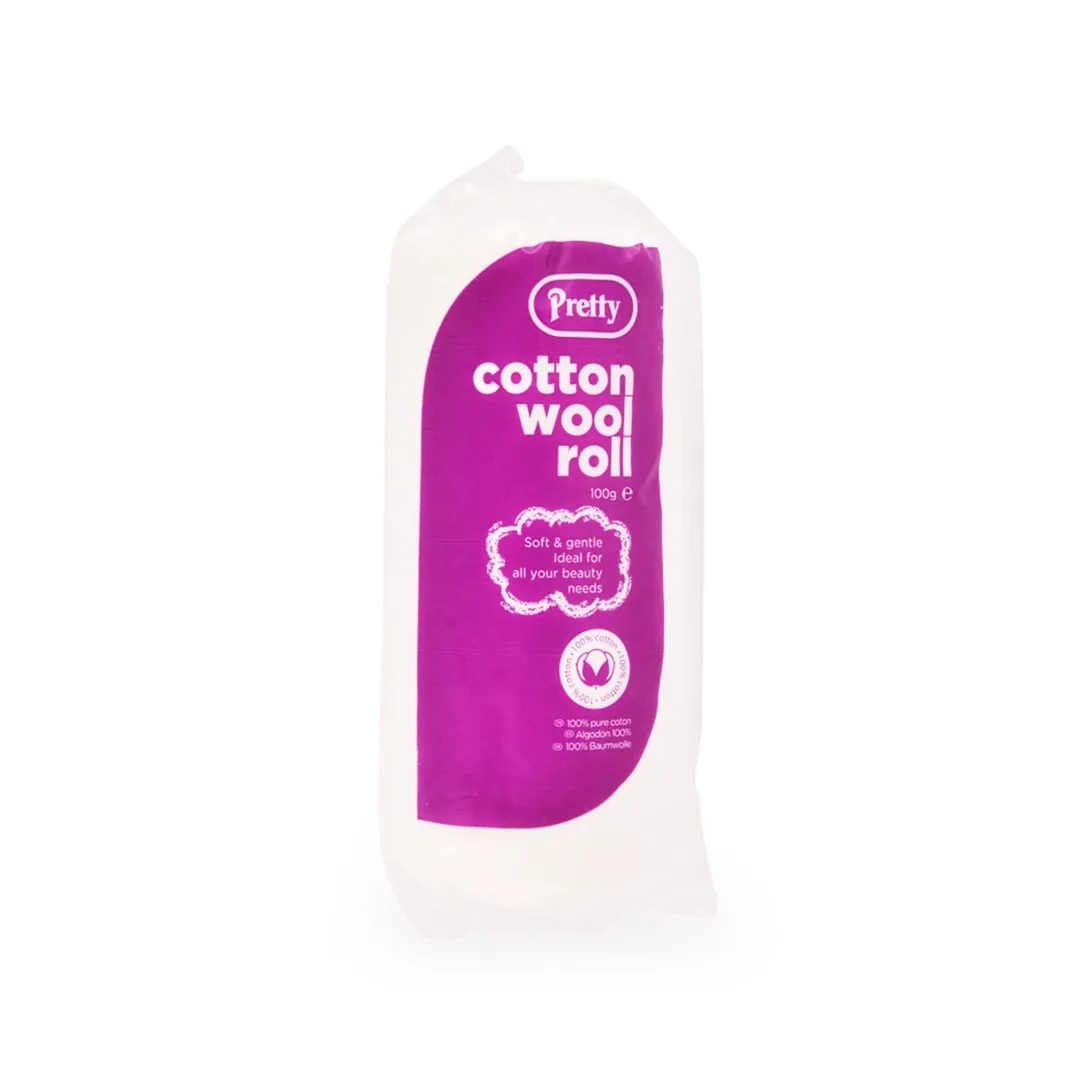 Pretty Cotton Wool Roll