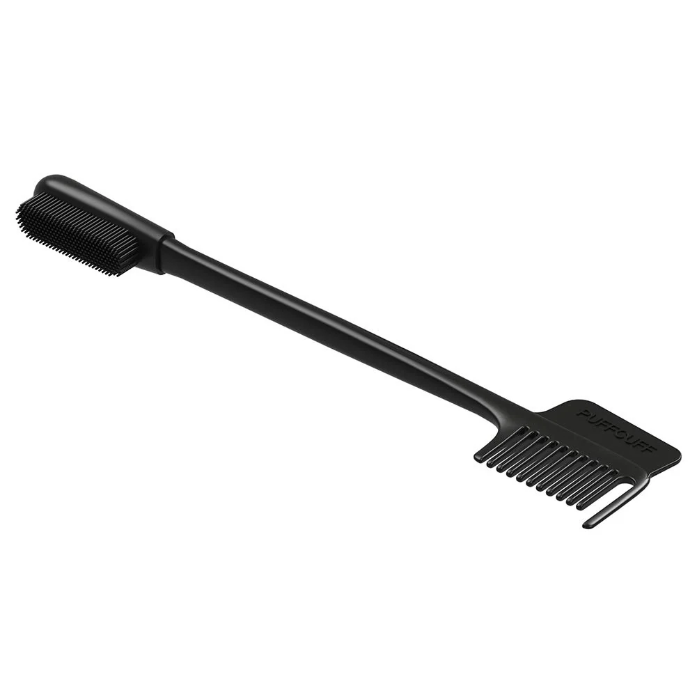 PuffCuff EdgeMaster™ 3-in-1 Edge Brush/Styling Tool - Image 2