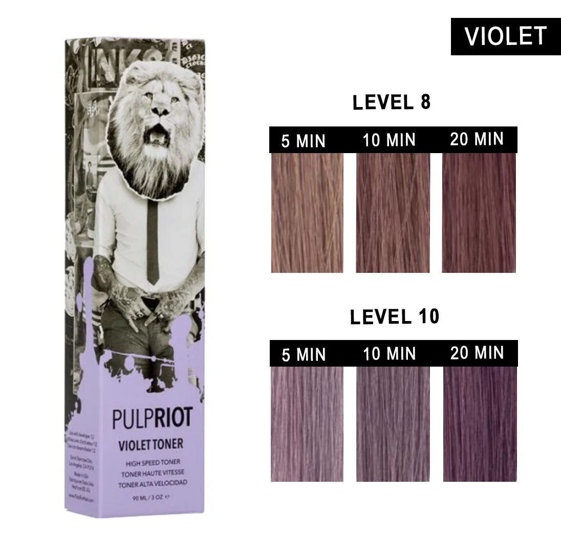 Pulp Riot High Speed Hair Toner 90ml - Image 19