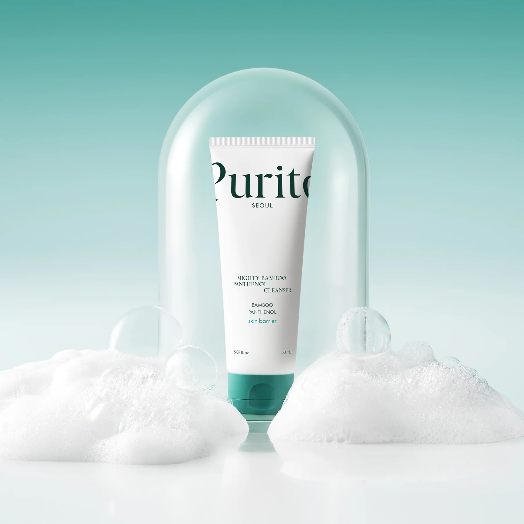 Purito Mighty Bamboo Panthenol Cleanser 150ml - Image 4