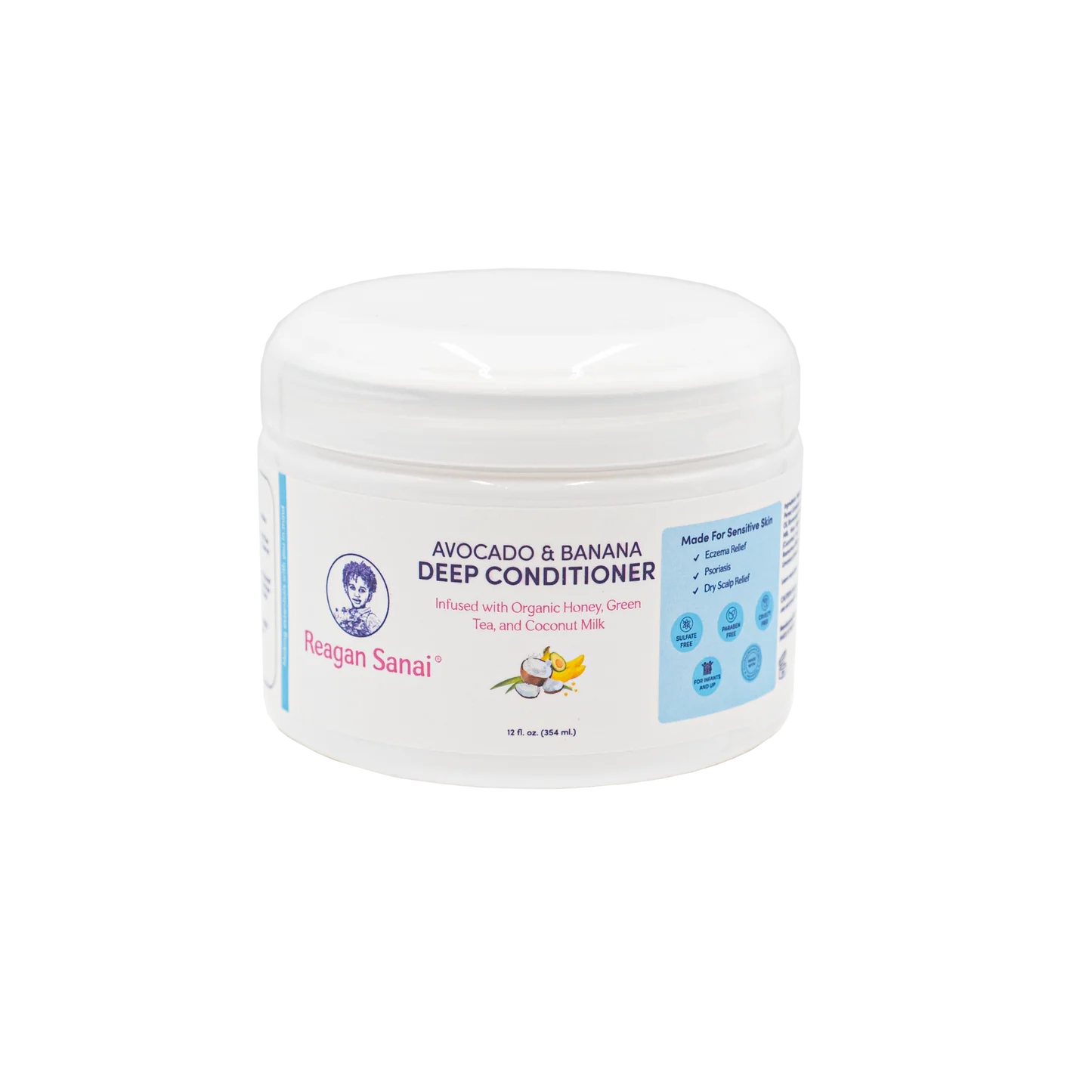 Reagan Sanai Moisturizing Avocado & Banana Deep Conditioner 12oz