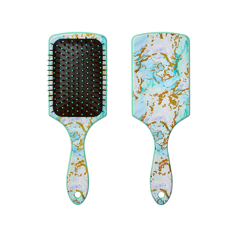 Red By Kiss Designed Brush Paddle - Image 4