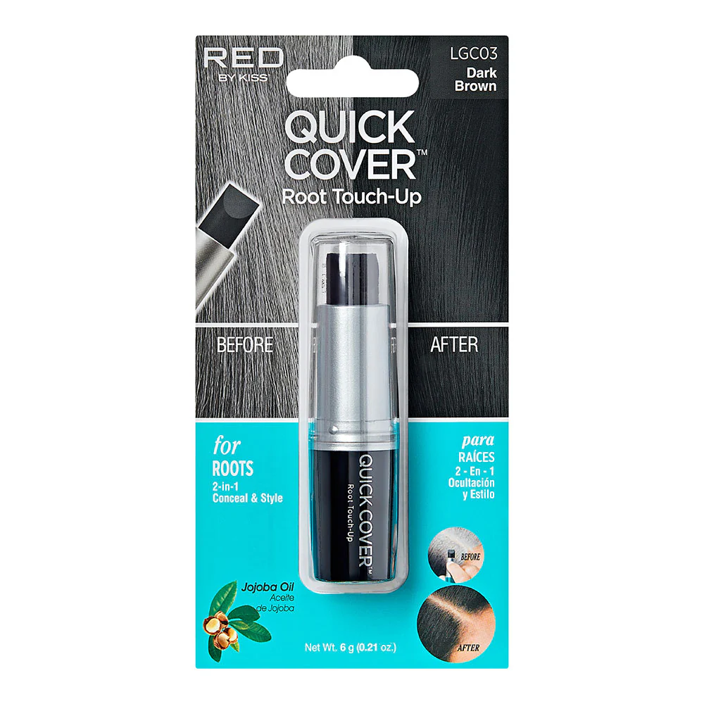 Red By Kiss Quick Cover Stick - Image 3