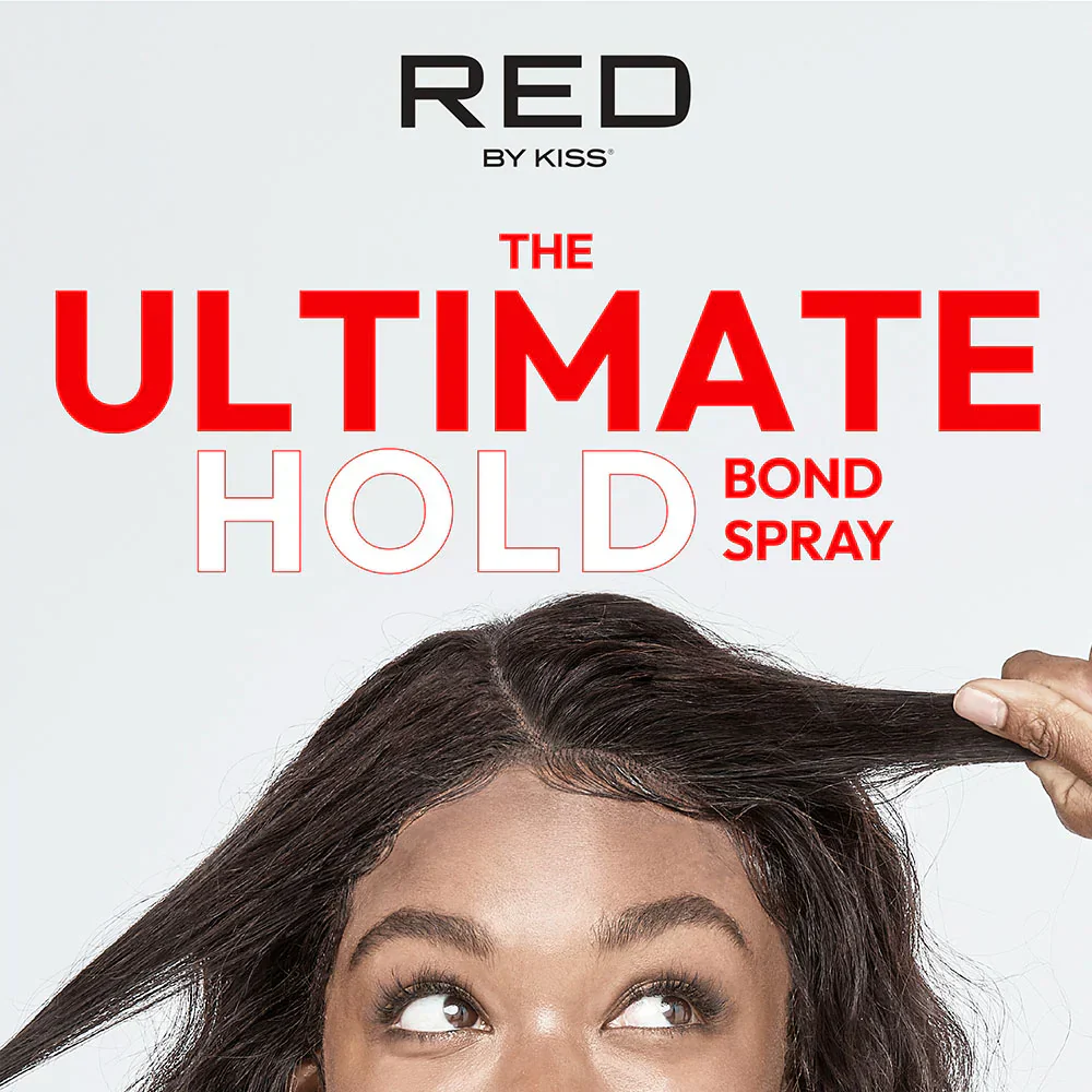 Red By Kiss Styler Fixer Melting Lace Melt Spray - Image 3