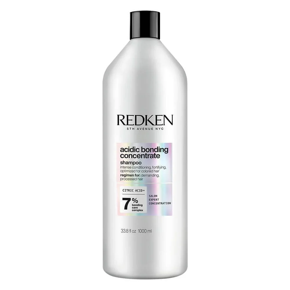Redken Acidic Bonding Concentrate Shampoo Bond Repair for Damaged Hair - Image 4