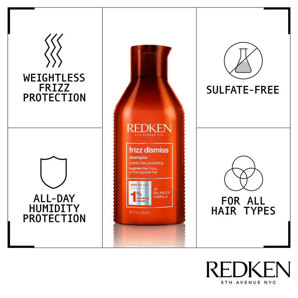 Redken Frizz Dismiss Shampoo - Image 4
