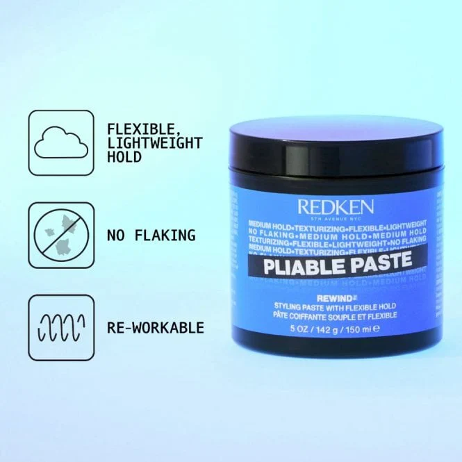 Redken Pliable Paste 150ml - Image 2