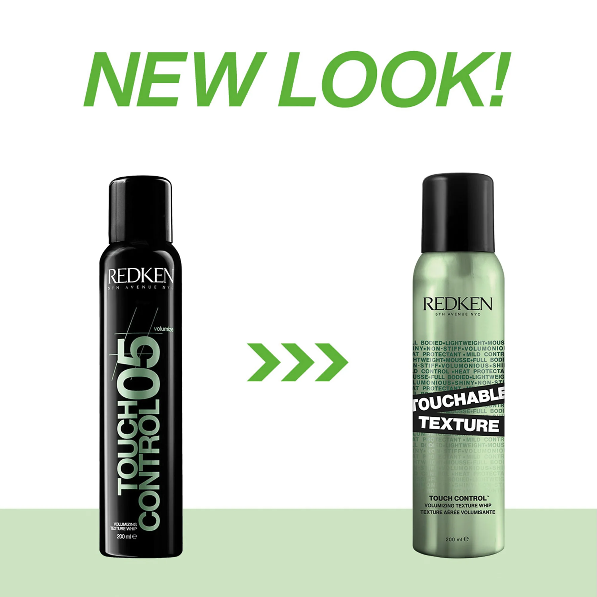 Redken Touchable Texture 200ml - Image 5