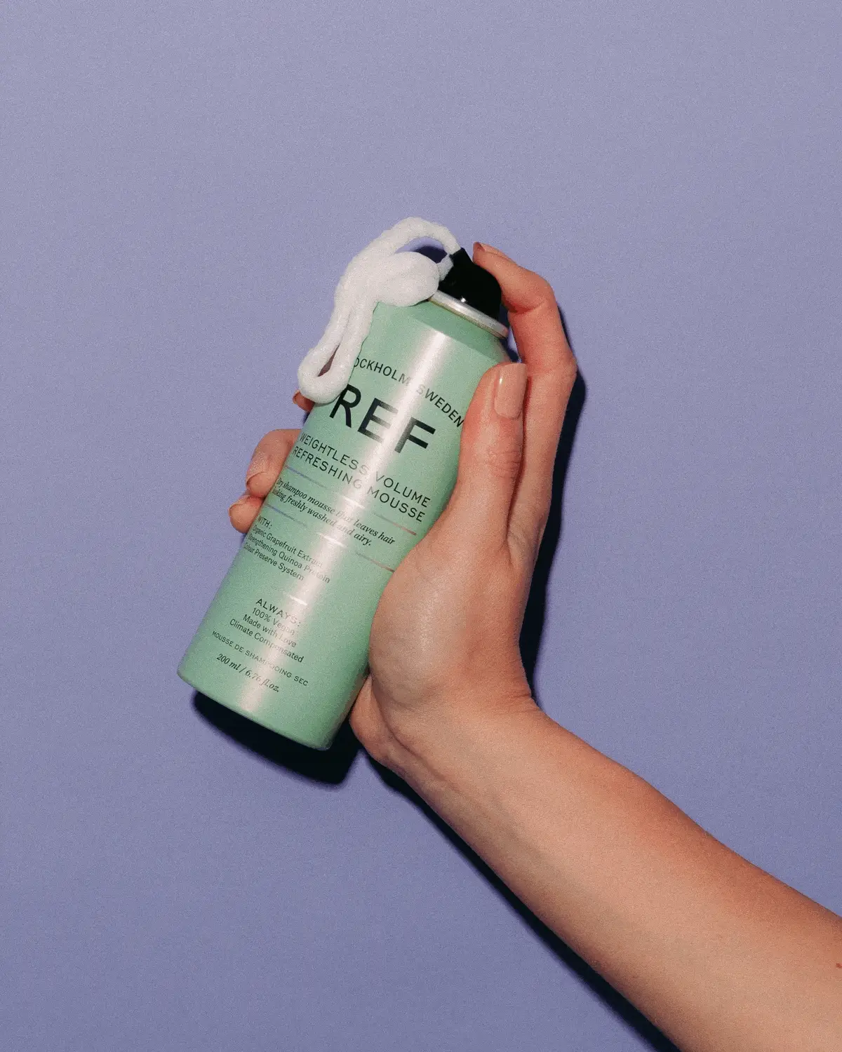 REF Weightless Volume Refreshing Mousse 200ml - Image 2