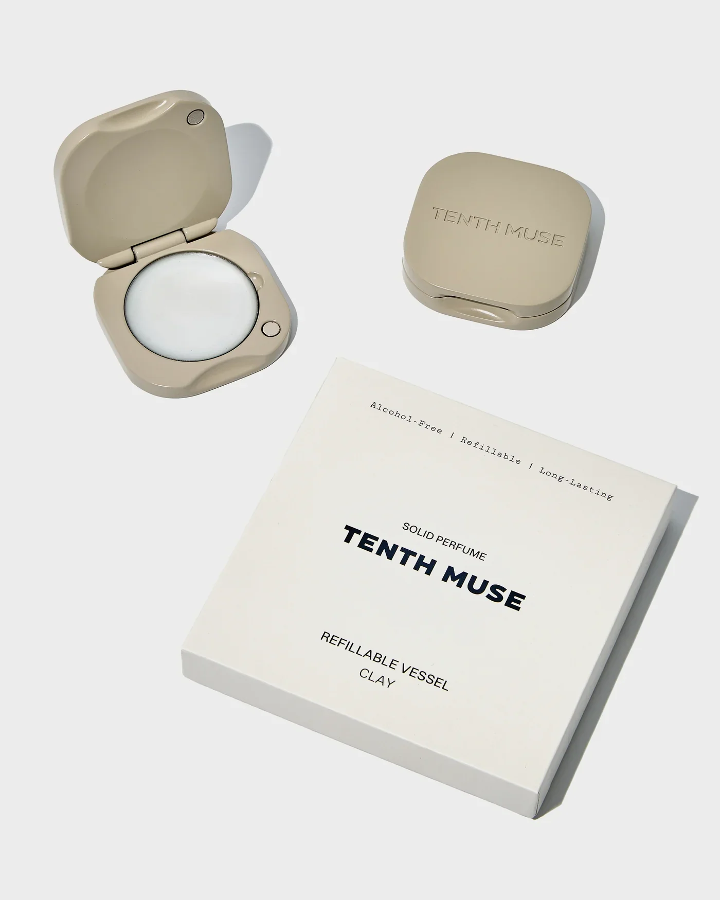 Tenth Muse Refillable Vessel - Clay - Image 7