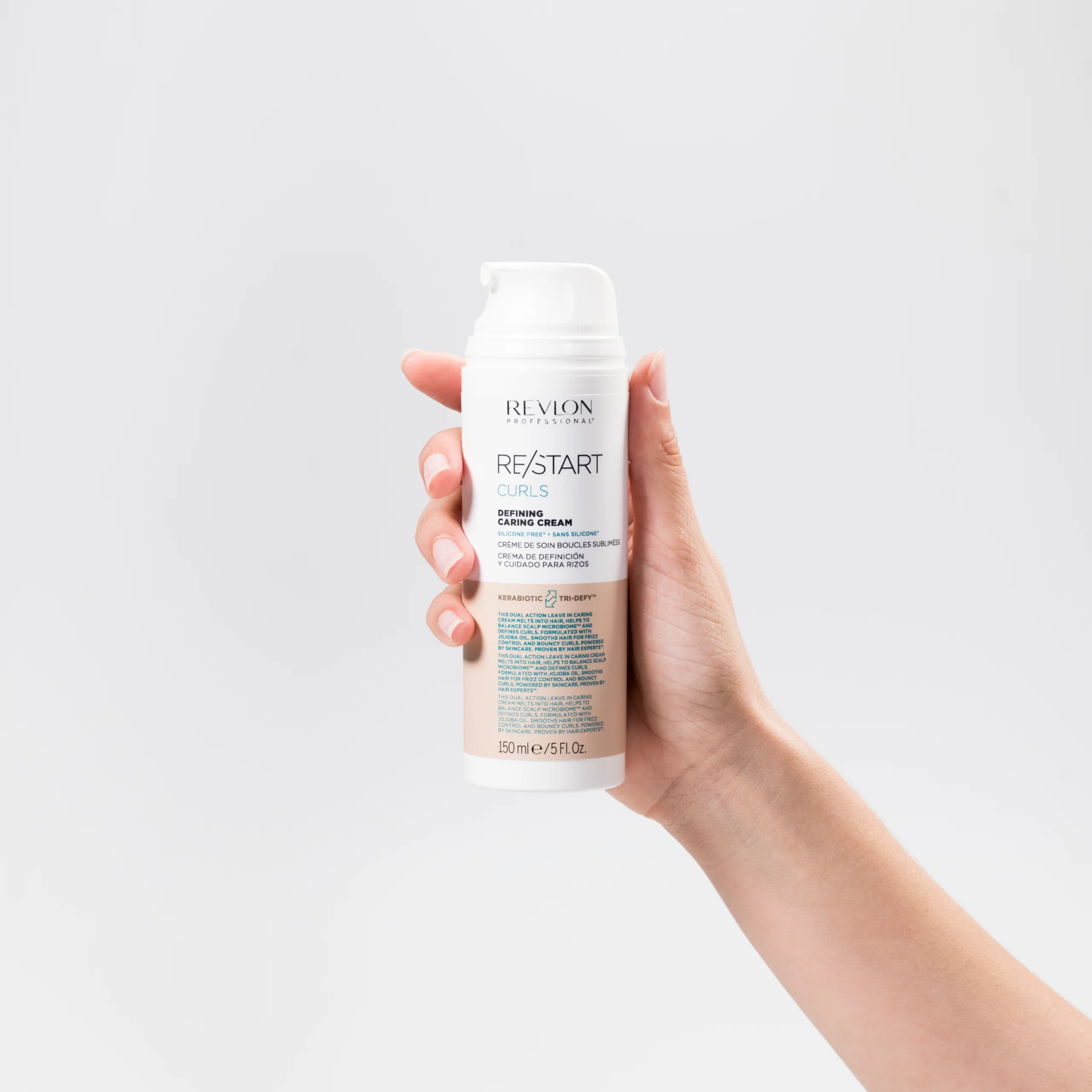 Revlon ReStart Curl Defining Caring Cream 150ml - Image 2