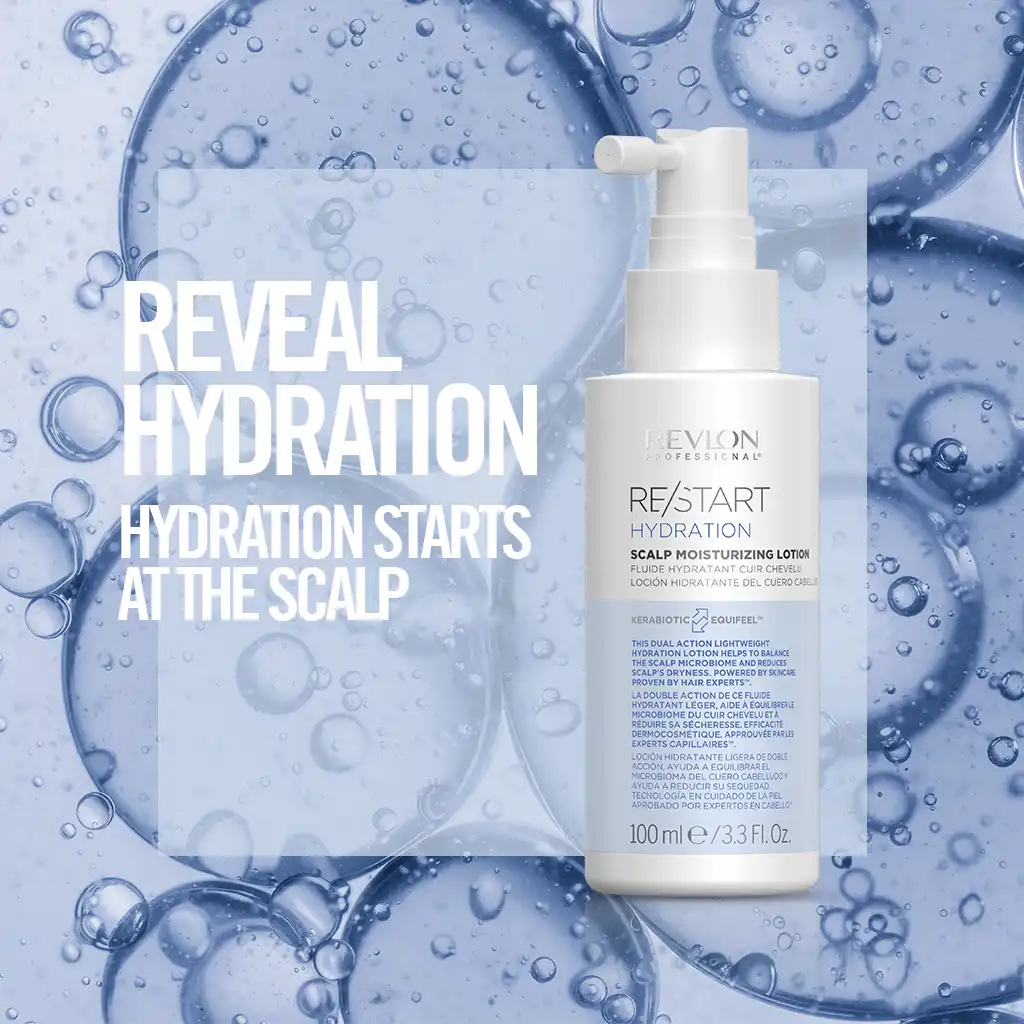 Revlon ReStart Hydration Scalp Moisturizing Lotion 100ml - Image 2