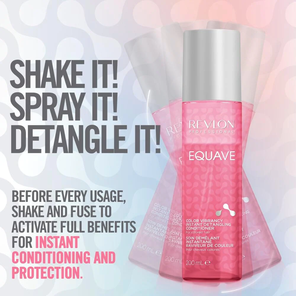 Revlon Professional Equave Colour Vibrancy Instant Detangling Conditioner - Image 4