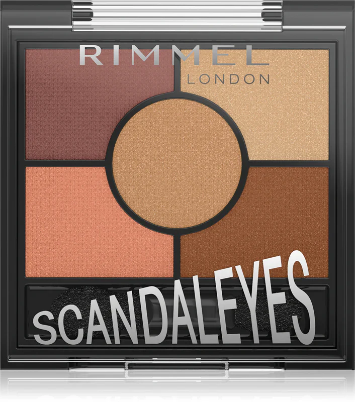 Rimmel London ScandalEyes 5 Pan Eyeshadow - Image 2