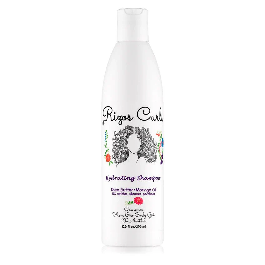 Rizos Curls Hydrating Shampoo 10oz - Image 5
