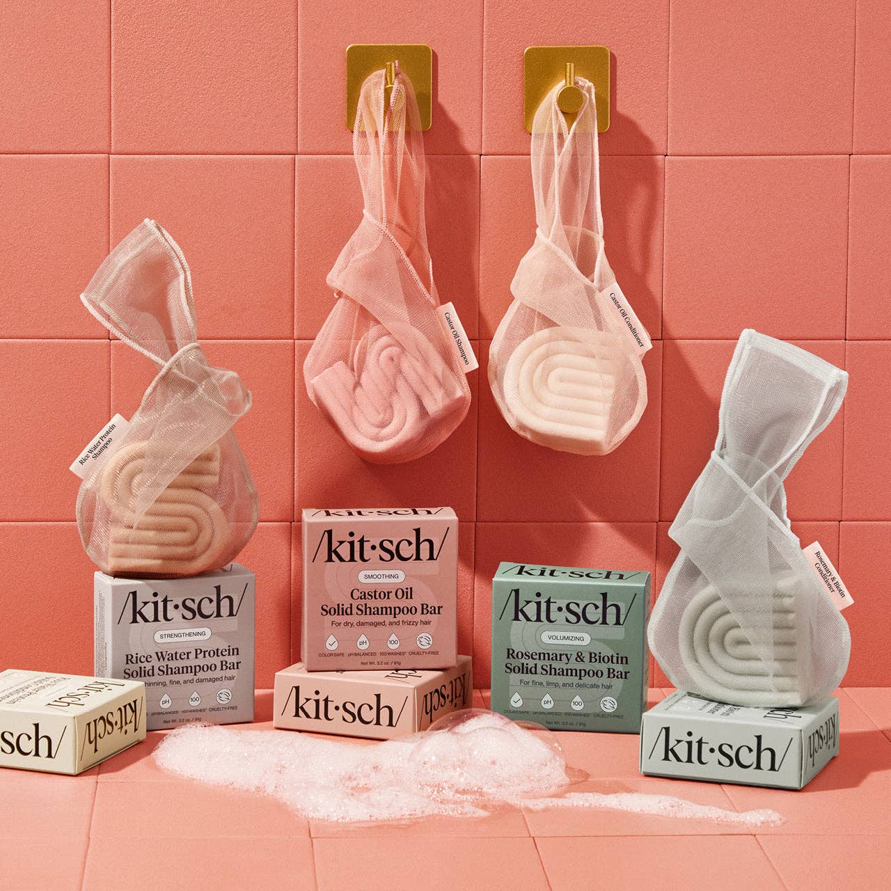 Kitsch Shampoo Bar Saver Bag - Image 10