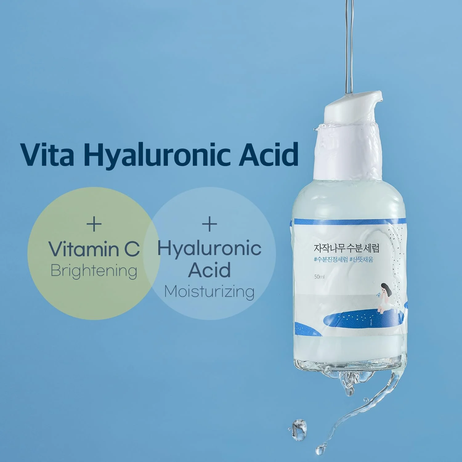 Round Lab Birch Juice Moisturizing Serum 50ml - Image 7