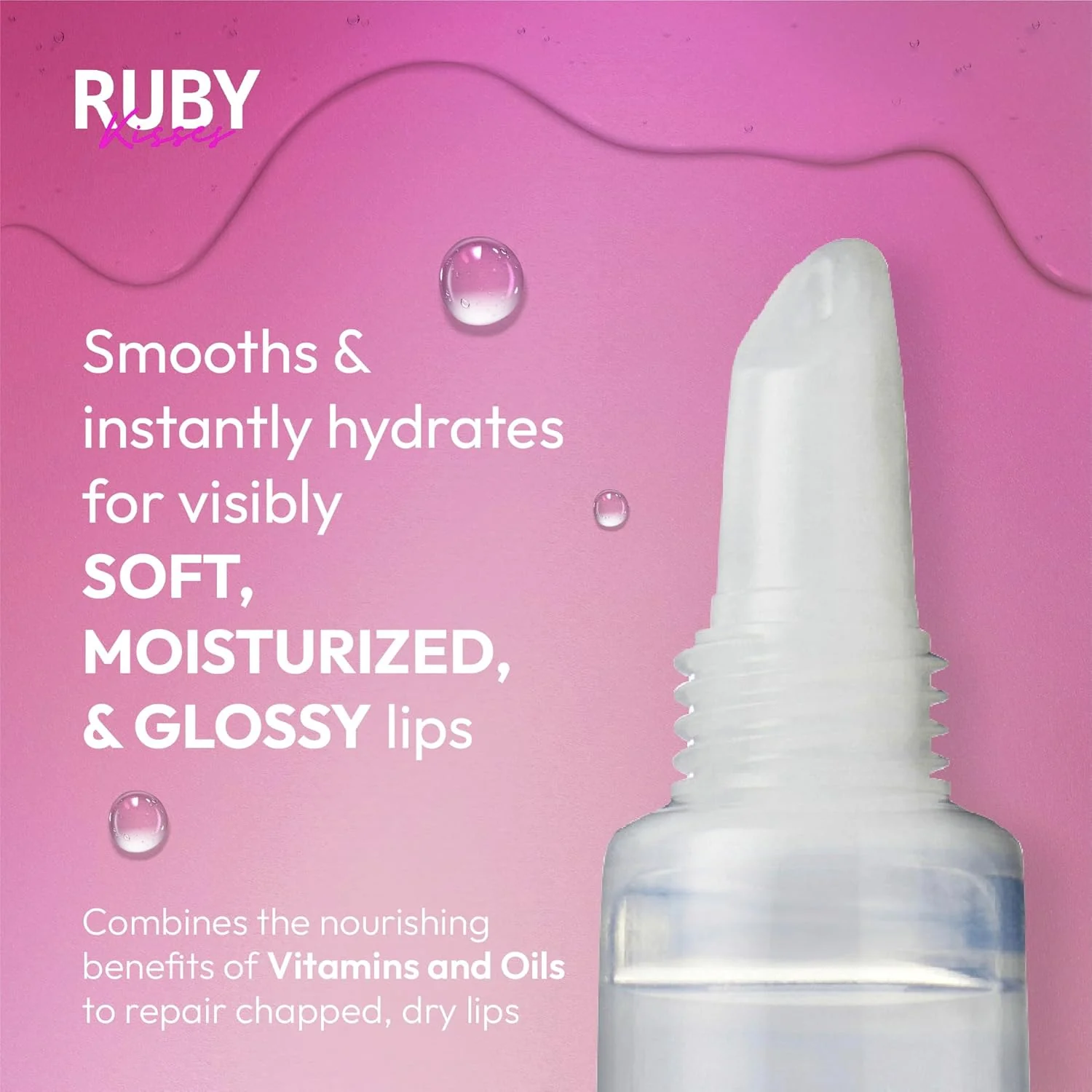 Ruby Kisses Hydrating Lip Oil Treatment Gloss - Image 3