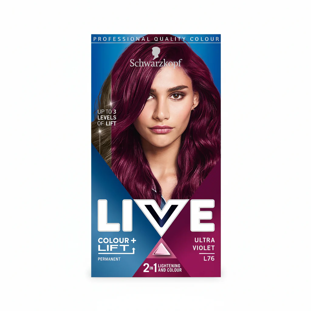 Schwarzkopf Live Permanent Hair Colour - Image 13