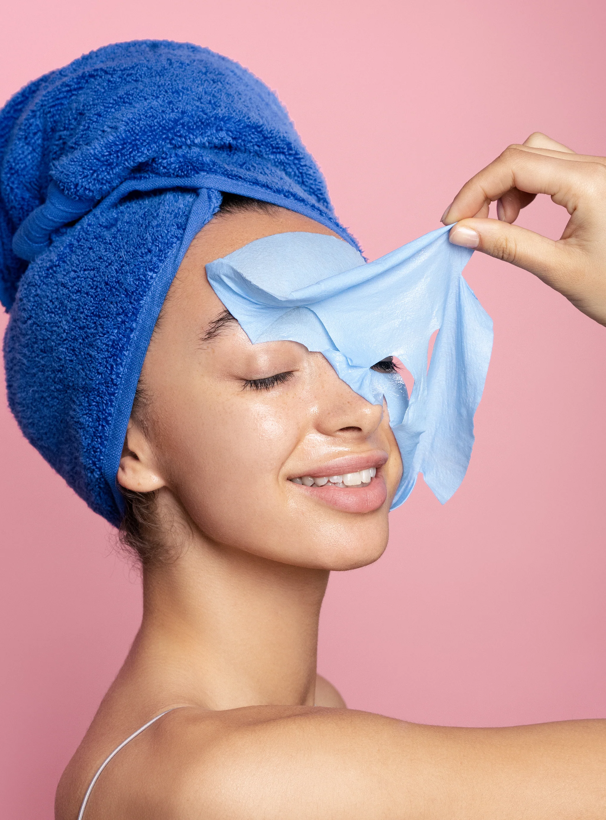 Vitamasques Sapphire Face Sheet Mask - Image 3