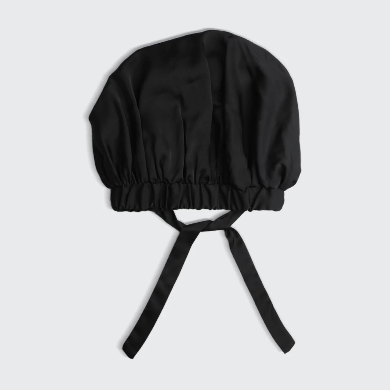 Kitsch Satin Sleep XL Adjustable Bonnet - Black - Image 3