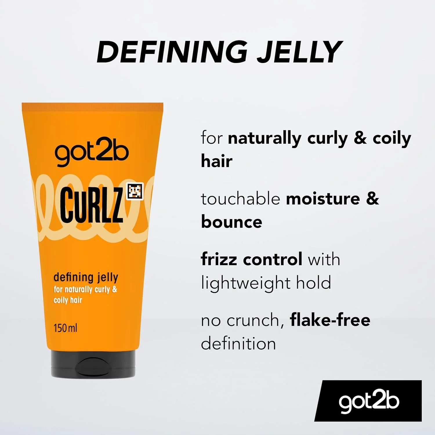 Schwarzkopf Got2b Curlz Defining Jelly 150ml - Image 2