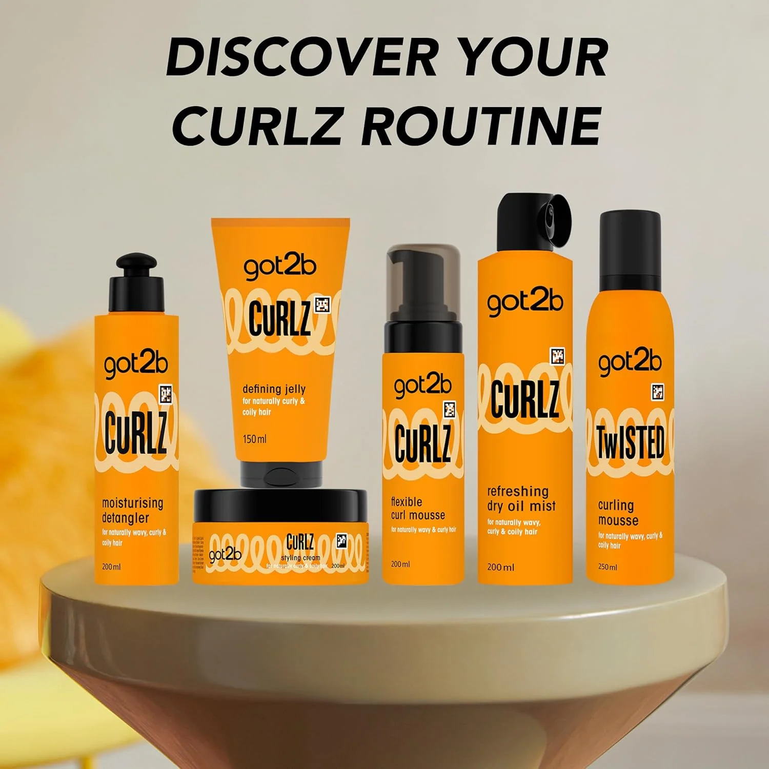 Schwarzkopf Got2b Curlz Defining Jelly 150ml - Image 8