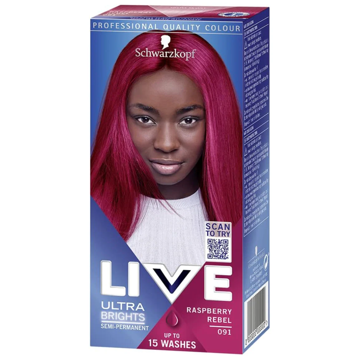 Schwarzkopf Live Semi-Permanent Hair Dye - Image 13