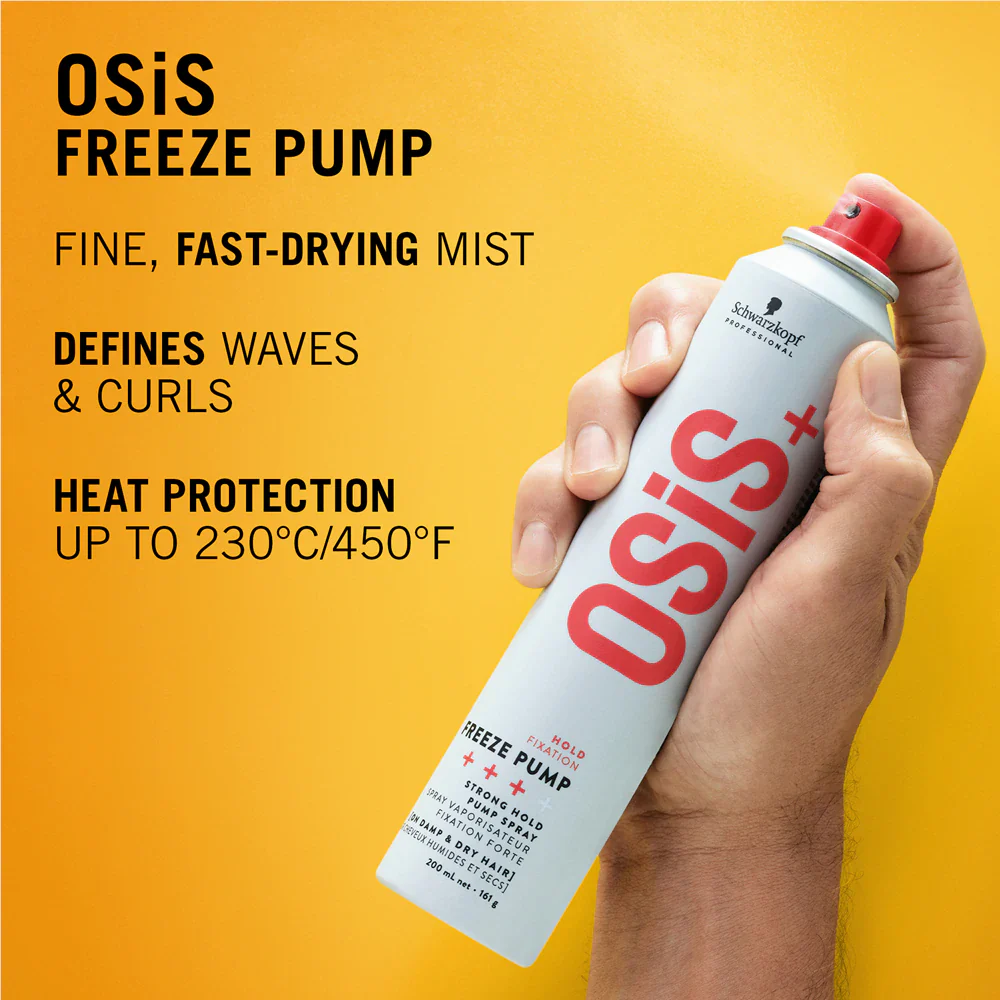 Schwarzkopf Professional OSiS Freeze Pump 200ml - Image 2