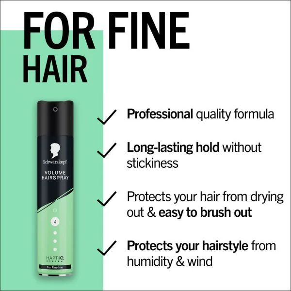 Schwarzkopf Styling Volume Hairspray 250ml - Image 2