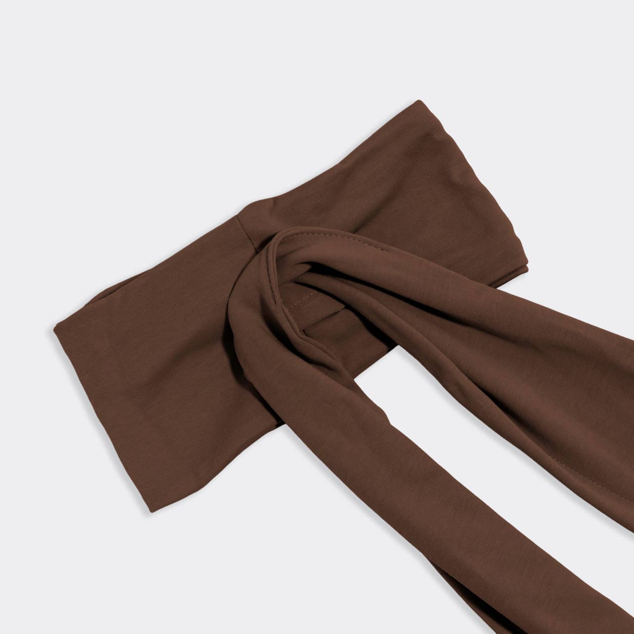 Set & Flow Heatless Curling Headband - Chocolate Brown - Image 2