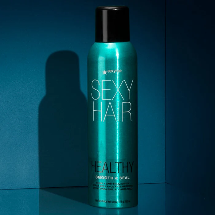 SexyHair Healthy Smooth & Seal Anti-Frizz Spray 225ml - Image 4