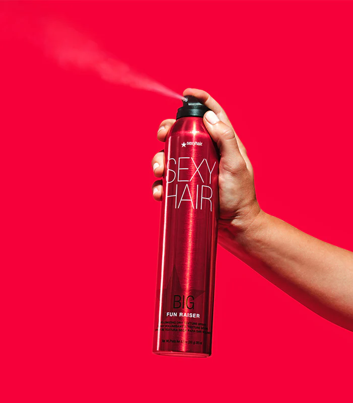 SexyHair BIG Fun Raiser Dry Texture Spray 285ml - Image 3