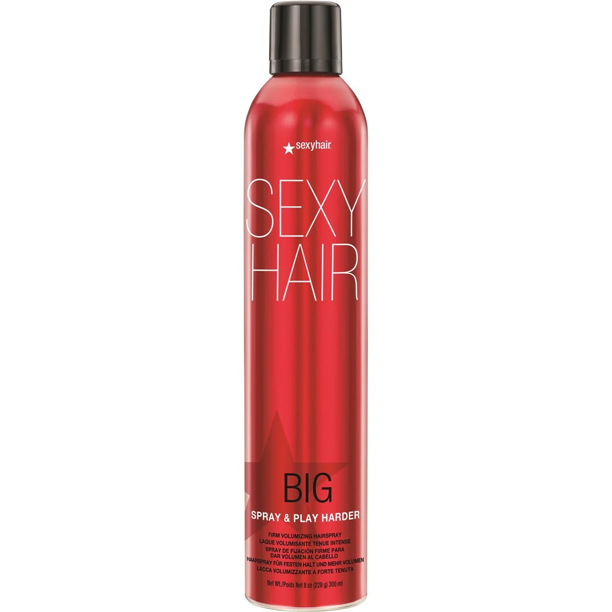 SexyHair BIG Spray And Play Harder Firm Volumizing Spray 300ml