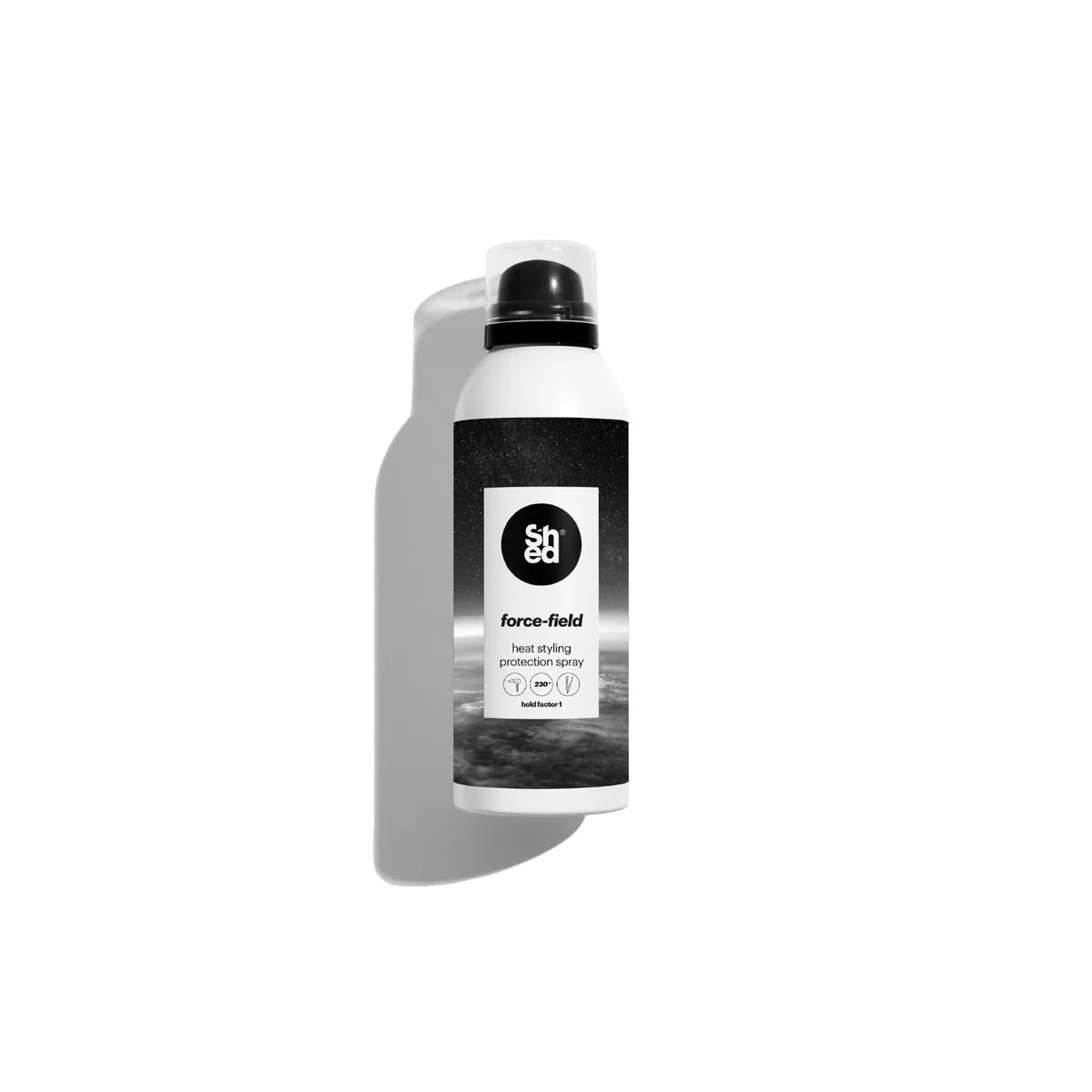 SHED Force-Field Heat Styling Spray 200ml