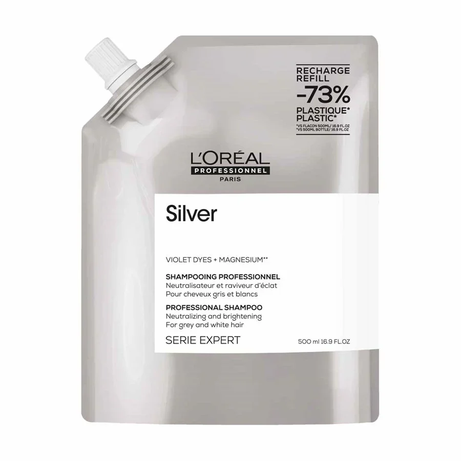 L'Oreal Professionnel Silver Shampoo - Image 3
