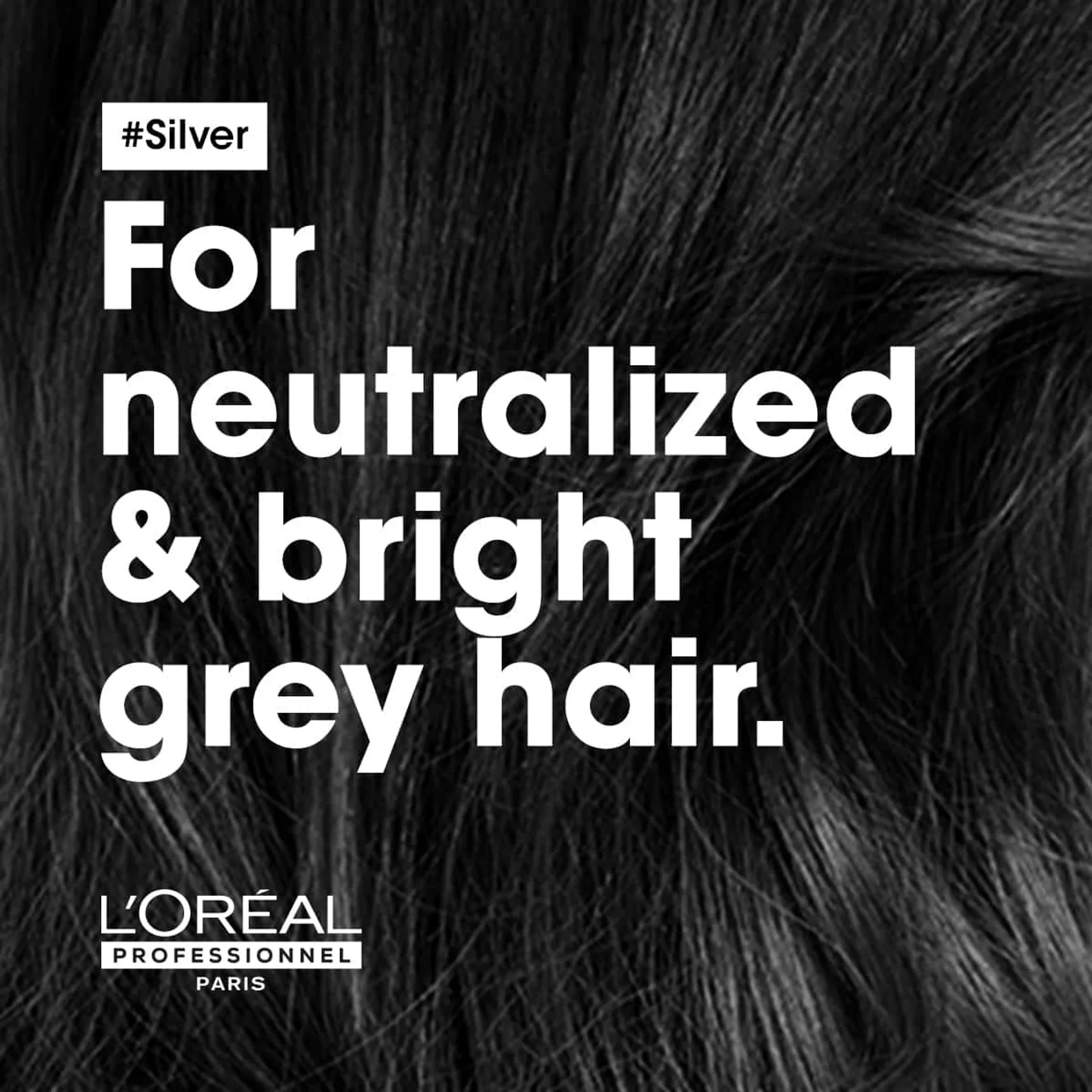 L'Oreal Professionnel Silver Shampoo - Image 5