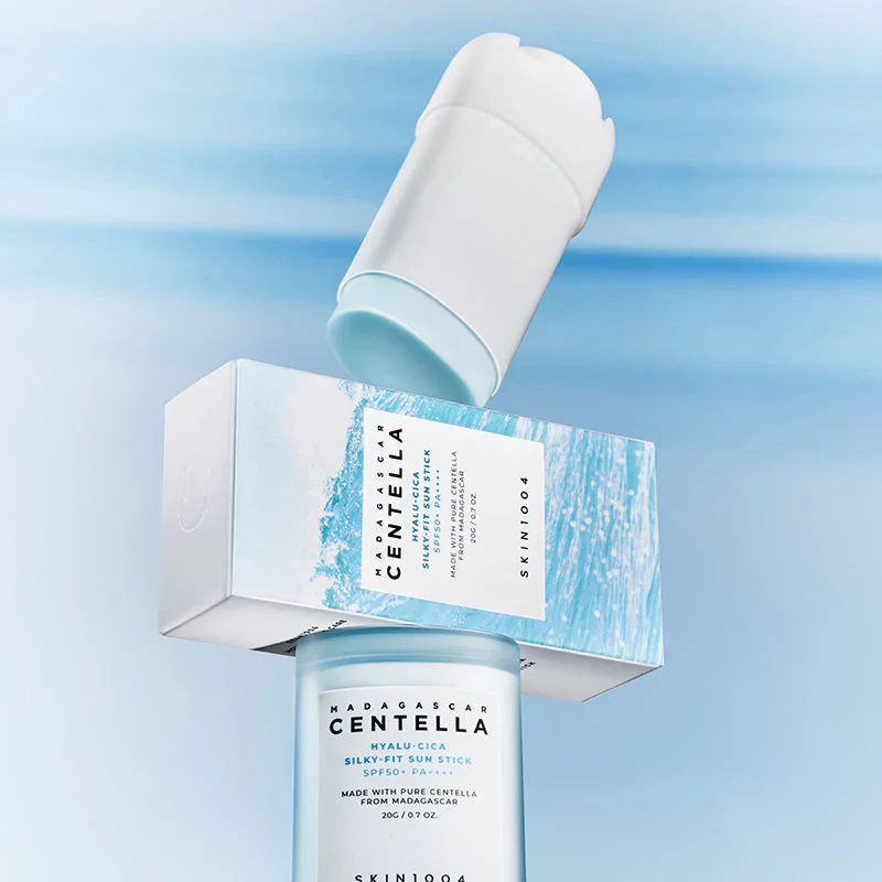 SKIN1004 Madagascar Centella Hyalu-Cica Silky-Fit Sun Stick - Image 2