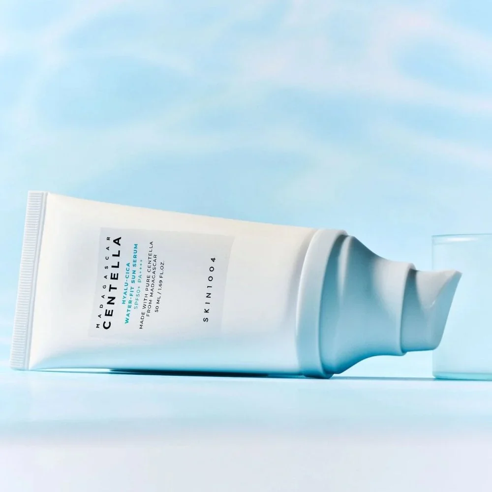 Skin1004 Madagascar Centella Hyalu-Cica Water-Fit Sun Serum SPF50+ PA++++ 50ml - Image 2