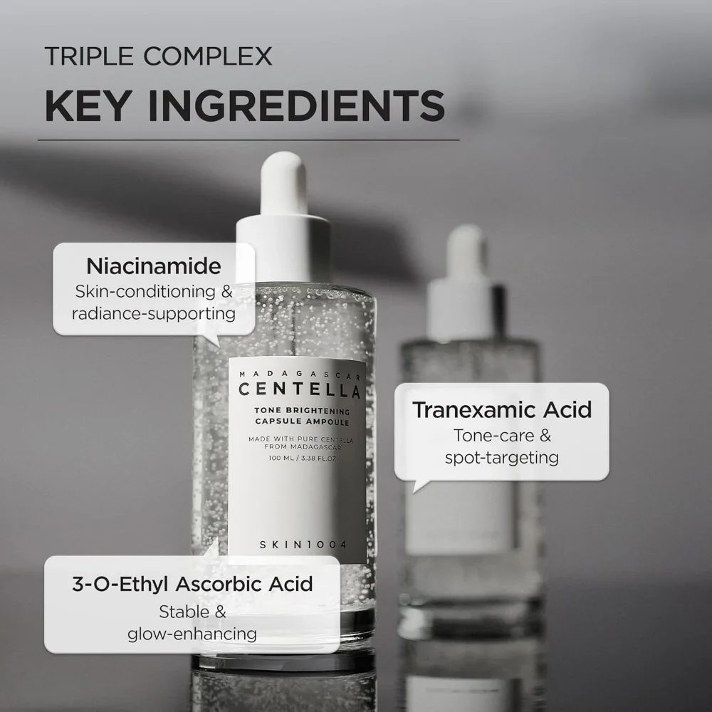SKIN1004 Madagascar Centella Tone Brightening Capsule Ampoule 100ml - Image 5