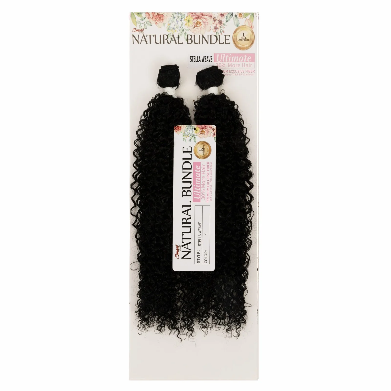 Smart Braid Natural Bundle Stella Weave 20" 2X