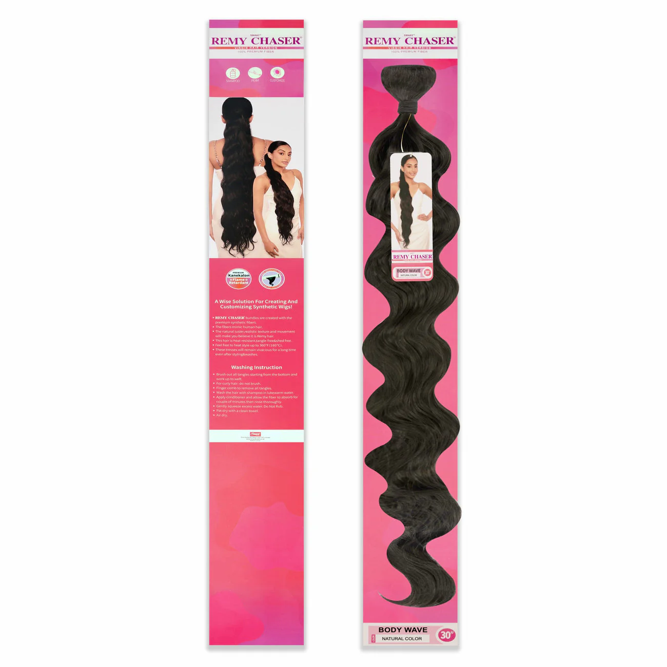 Smart Braid Remy Chaser Body Wave 16"