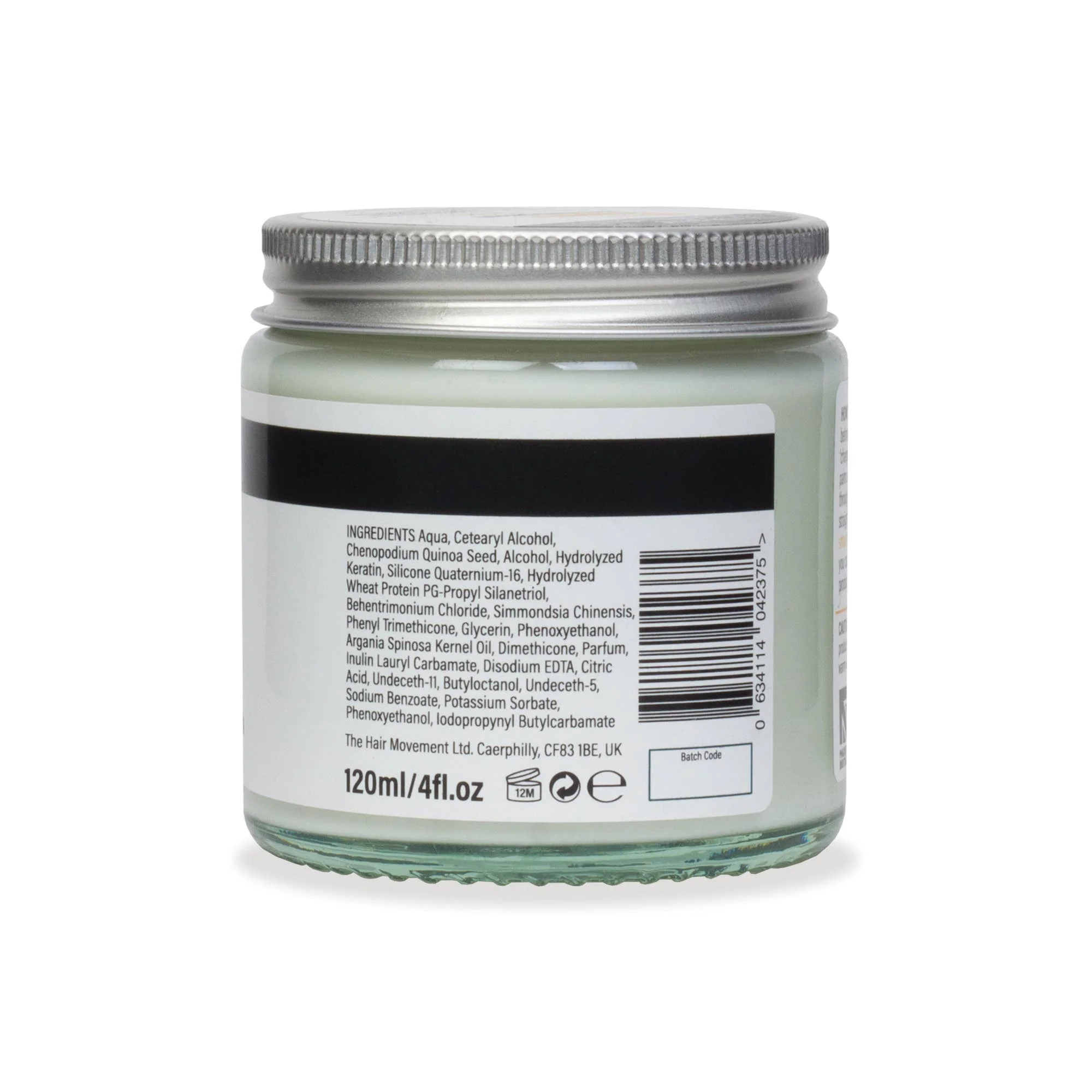 The Hair Movement So Smooth Finishing Cream 120ml - Image 6