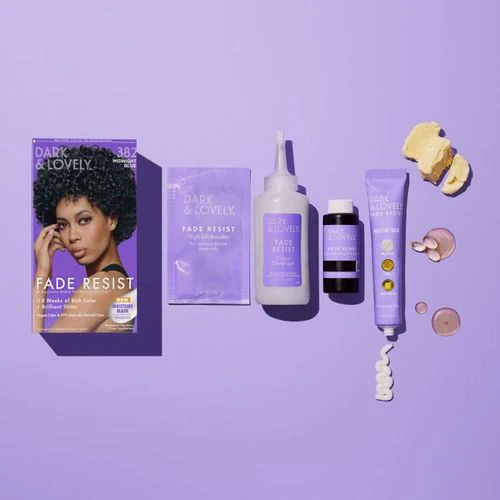 Softsheen Carson Dark & Lovely® Fade Resist Rich Conditioning Color 382 MIDNIGHT BLUE - Image 3