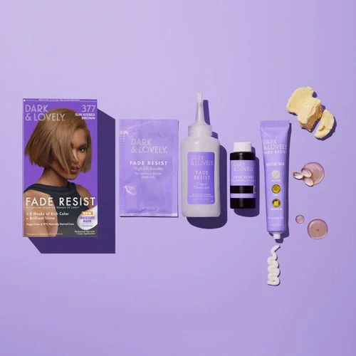 Softsheen Carson Dark & Lovely® Fade Resist Rich Conditioning Color 377 SUNKISSED BROWN - Image 3